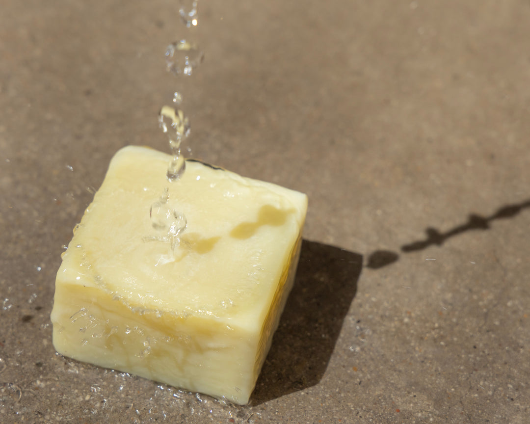 Simple: Pure, Soap Bar - 4 Pack