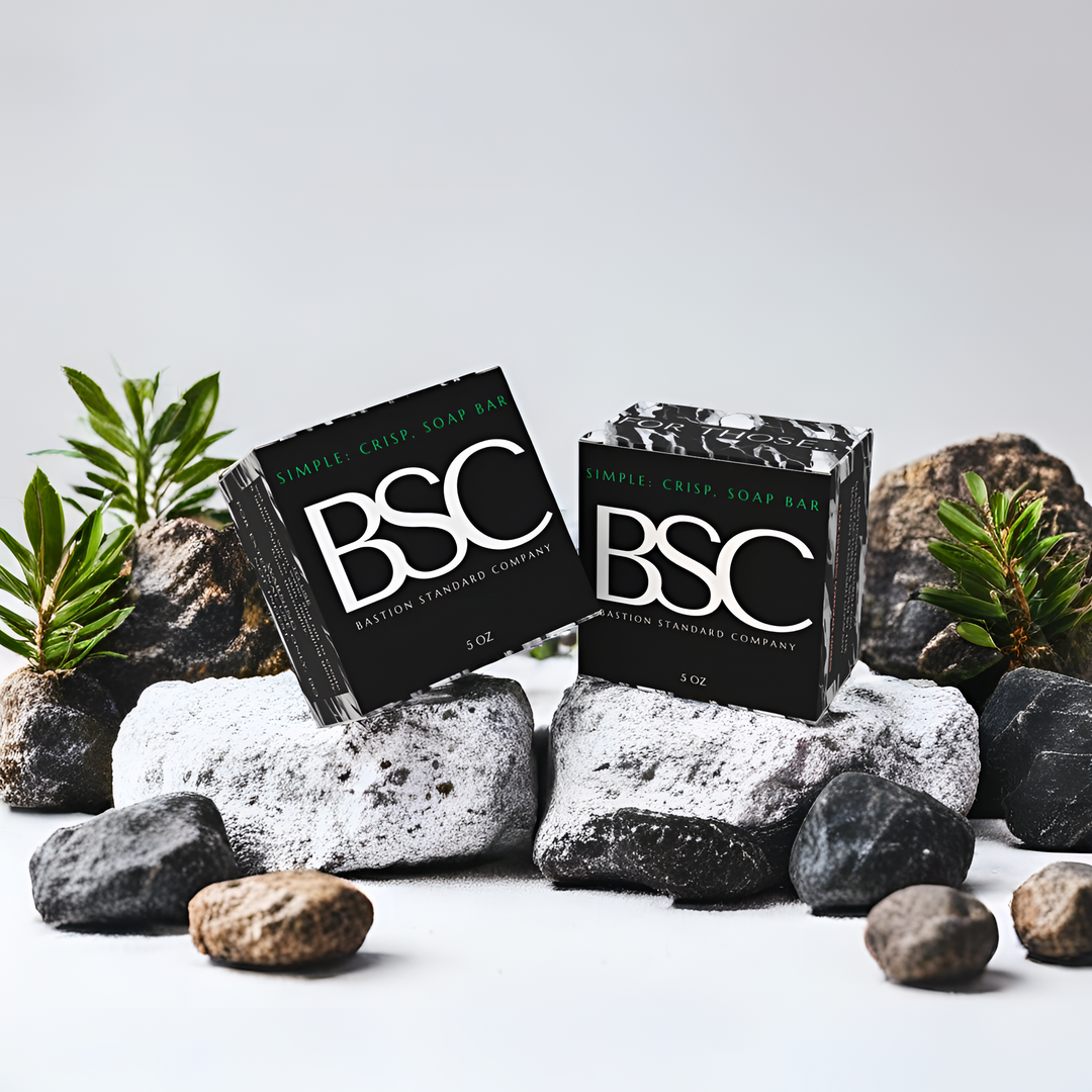 Simple: Crisp, Soap Bar - 2 Pack
