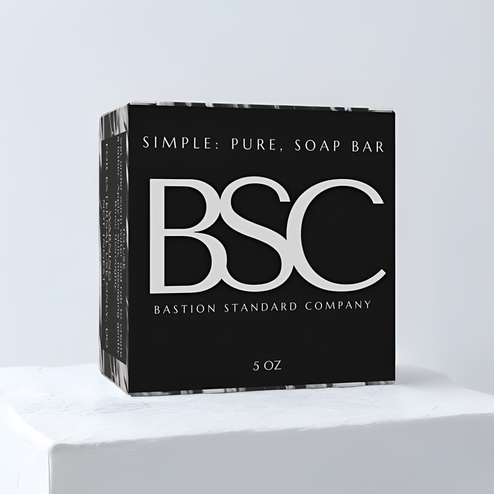 Simple: Pure, Soap Bar