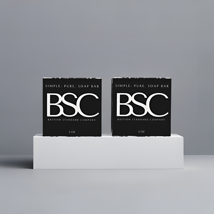 Simple: Pure, Soap bar - 2 Pack
