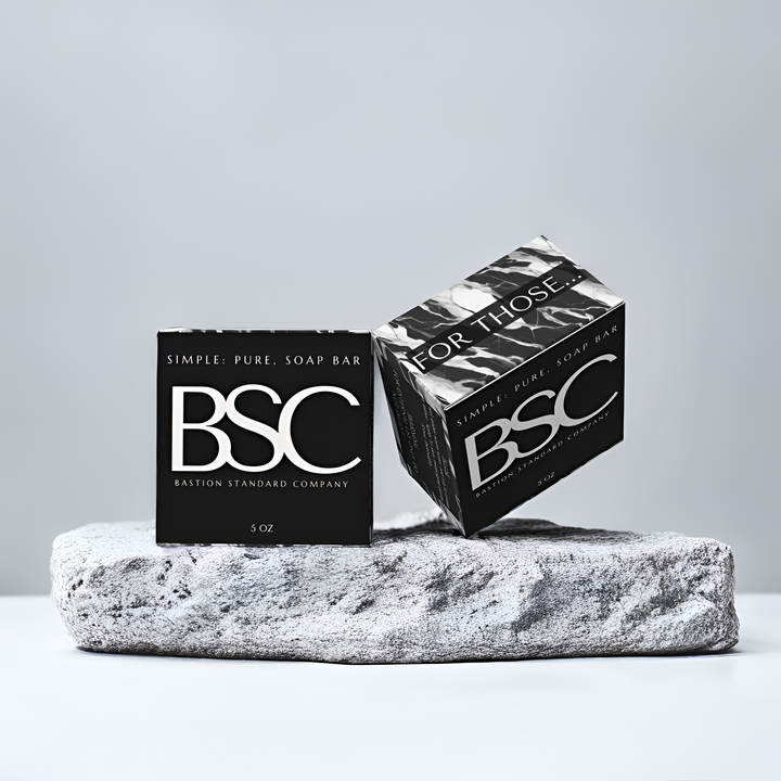 Simple: Pure, Soap bar - 2 Pack