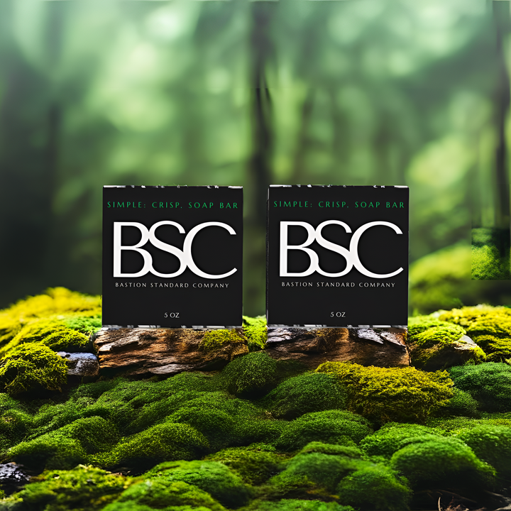 Simple: Crisp, Soap Bar - 2 Pack