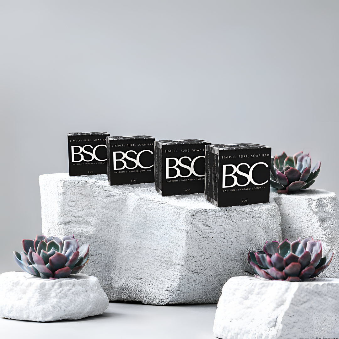 Simple: Pure, Soap Bar - 4 Pack