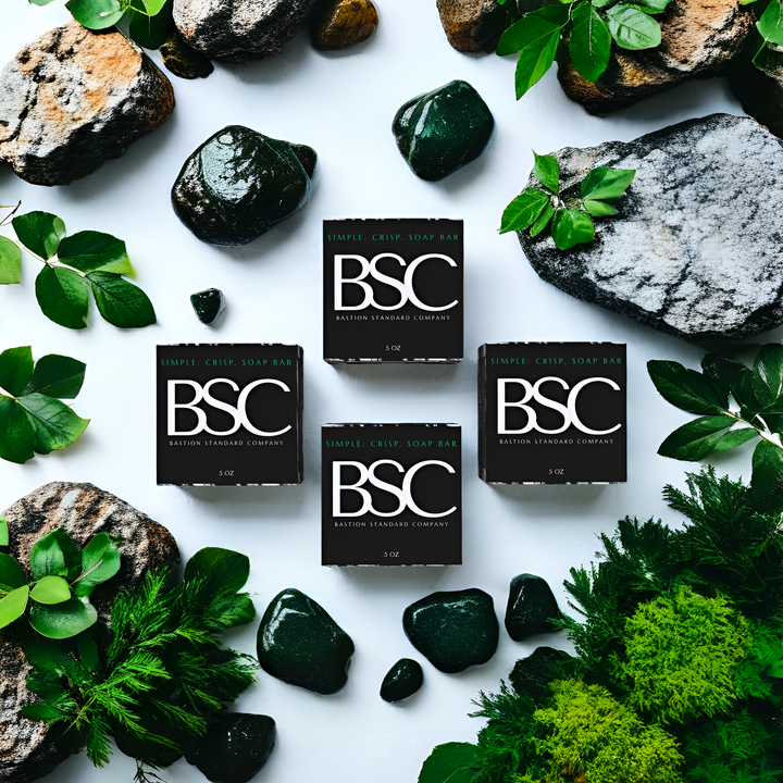 Simple: Crisp, Soap Bar - 100 Pack