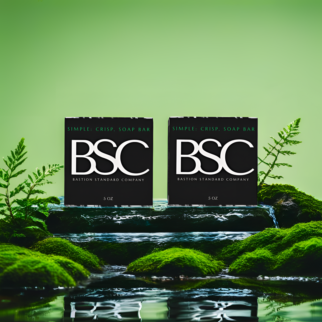 Simple: Crisp, Soap Bar - 2 Pack