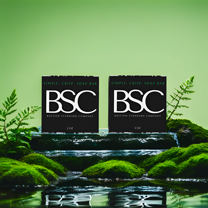 Simple: Crisp, Soap Bar - 2 Pack