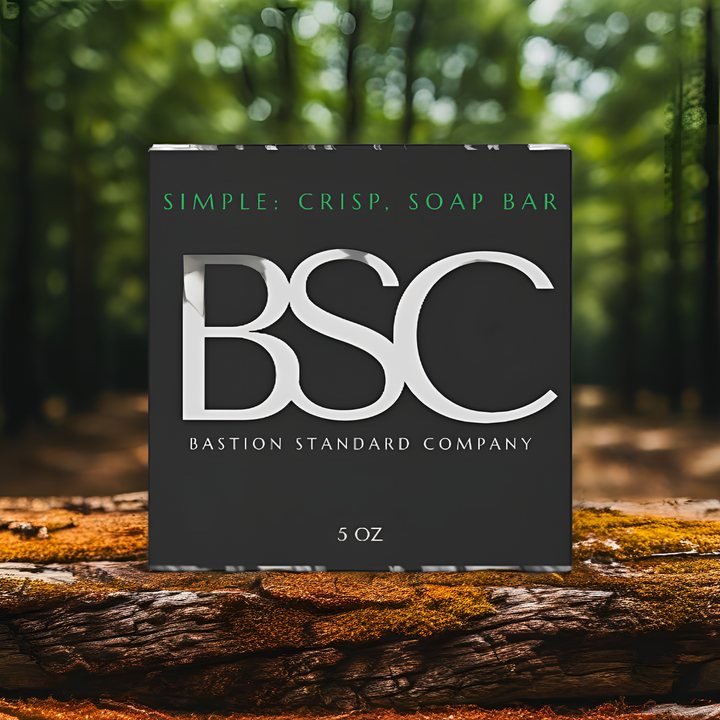 Simple: Crisp, Soap Bar